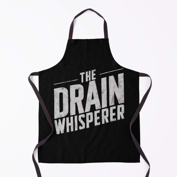 Item preview, The Drain Whisperer Plumber Birthday designed and sold by DomTeesHaven.