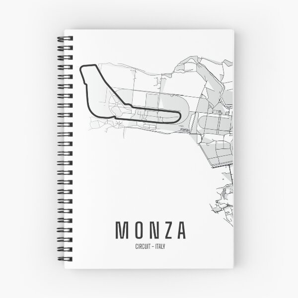 Artikelvorschau, Monza F1-Rennstrecke, italienische Formel-1-Rennstrecke entworfen und verkauft von Anabelandia.