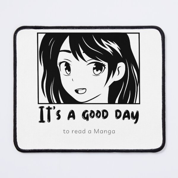 Item preview, It's a good day to read a Manga designed and sold by shofi46.
