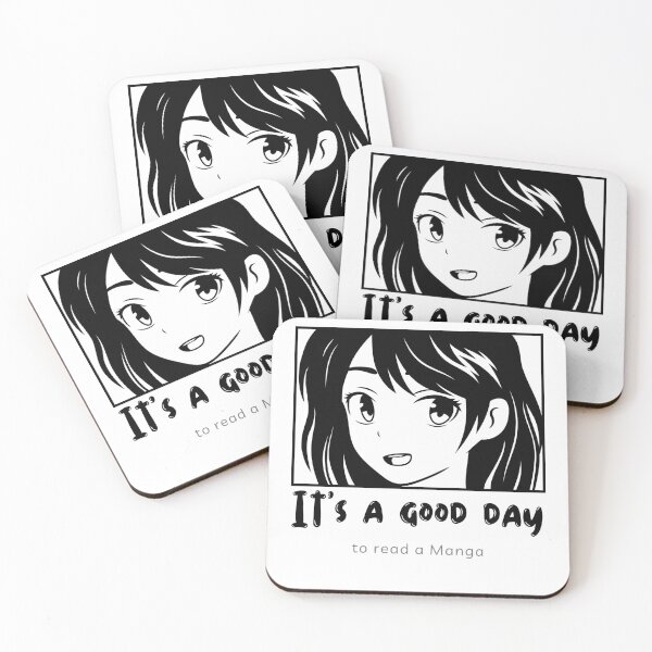 Item preview,  It's a good day to read a Manga designed and sold by shofi46.