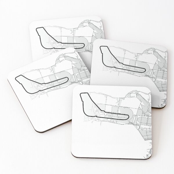 Item preview, Monza f1 circuit, italy formula 1 circuit designed and sold by Anabelandia.