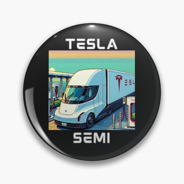 Item preview, Tesla semi designed and sold by TEEJAMBOREE.