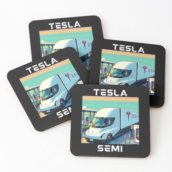 Item preview, Tesla semi designed and sold by TEEJAMBOREE.