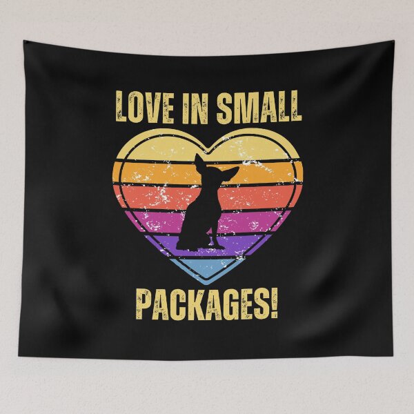 Item preview, Love In Small Packages! | Chihuahua designed and sold by AussieWonders.