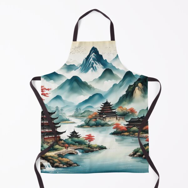 Item preview, Chinese mountain and river designed and sold by JackFreestone.