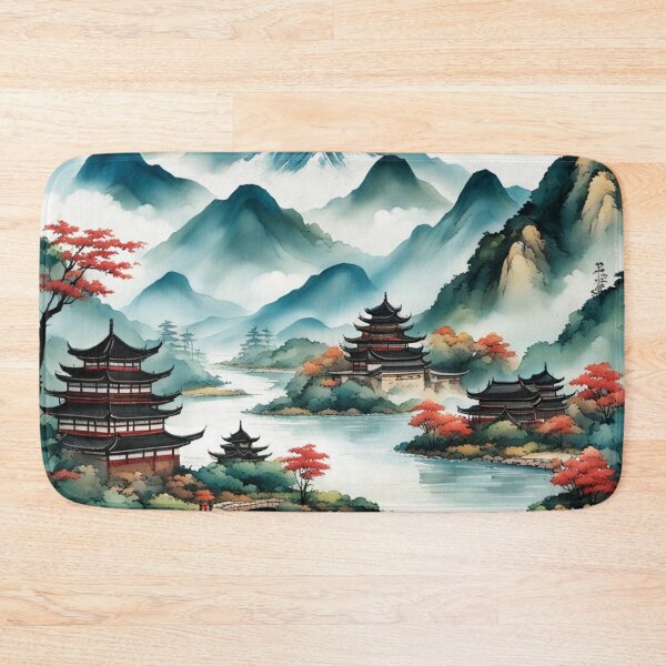 Item preview, Chinese mountain and river designed and sold by JackFreestone.