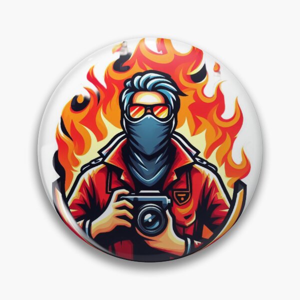 Item preview, FF player Logo free lets fire  designed and sold by Global-premium.