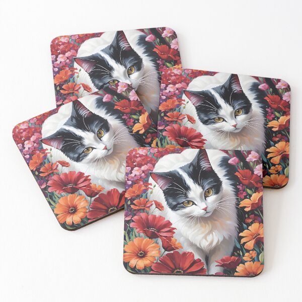 Item preview, Cats in the Garden designed and sold by Nira Dabush.