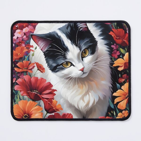 Item preview, Cats in the Garden designed and sold by Nira Dabush.