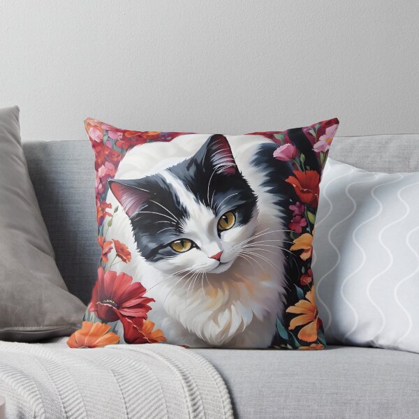 Item preview, Cats in the Garden designed and sold by Nira Dabush.
