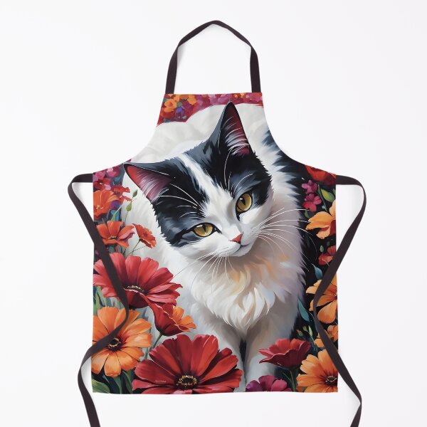 Item preview, Cats in the Garden designed and sold by Nira Dabush.