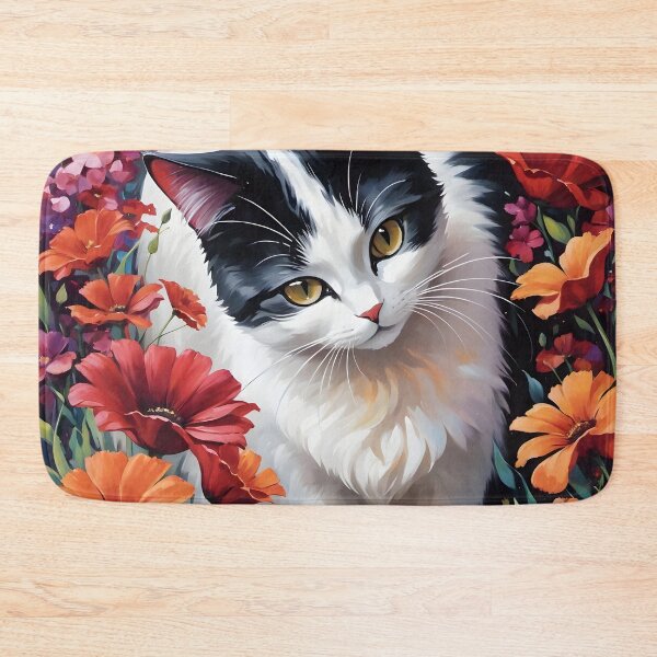 Item preview, Cats in the Garden designed and sold by Nira Dabush.
