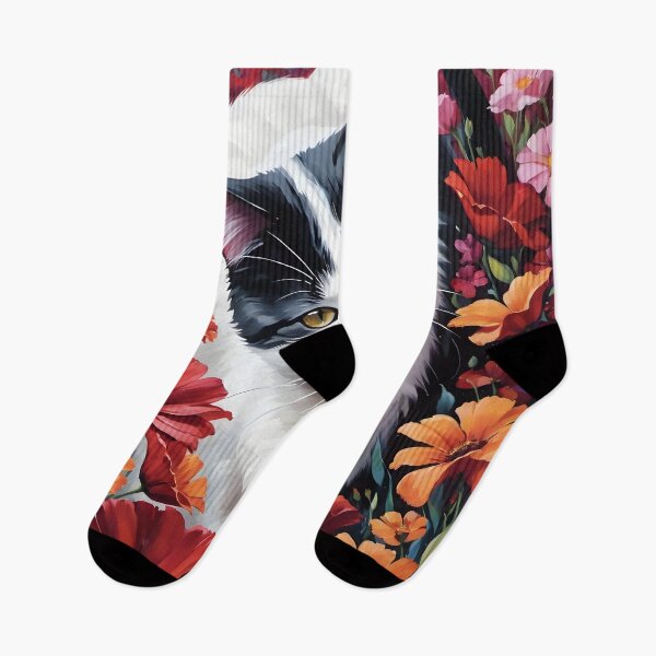 Item preview, Cats in the Garden designed and sold by Nira Dabush.