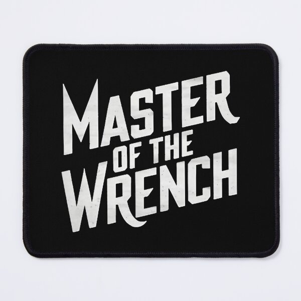 Item preview, Master Of The Wrench Plumber Birthday designed and sold by DomTeesHaven.