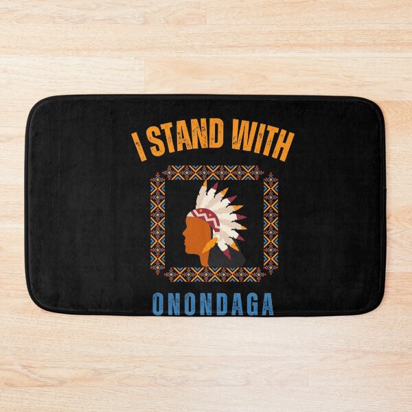 Item preview, I Stand With Onondaga American Native designed and sold by ANNINOART ⭐⭐⭐⭐⭐.