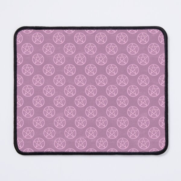 Item preview, Light Pink Stone Pentagrams designed and sold by stickypixie.