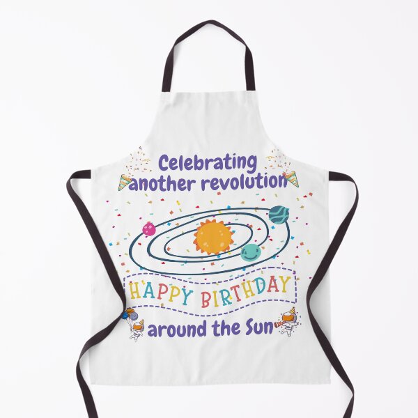 Item preview, Celebrating another revolution around the sun, celebrating birthday designed and sold by NoetherSym.