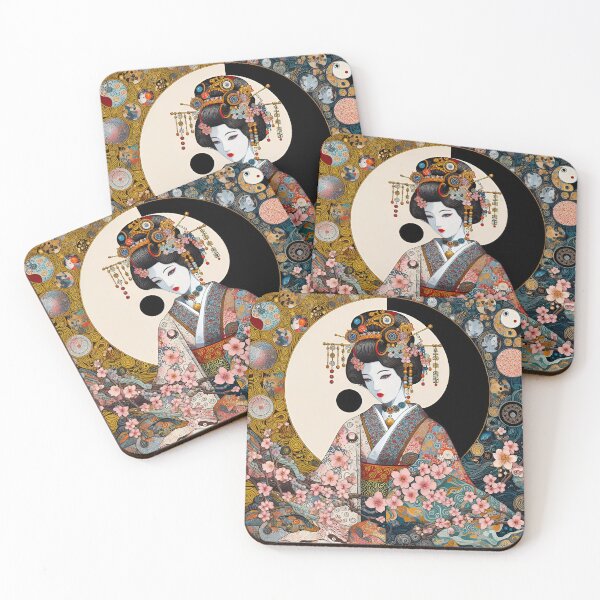 Item preview, Geisha art includes diverse aspects such as traditional Japanese dance, music, tea ceremony, calligraphy and conversation designed and sold by aleksandr13.