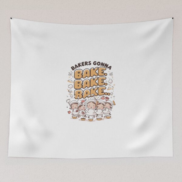Item preview, Bakers gonna bake, bake, bake... - Kawaii designed and sold by Rockin-Rainbow.