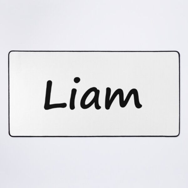 Item preview, Liam - Name designed and sold by PabloBSanchez.