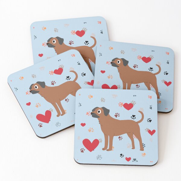Item preview, Ridgeback de Rodesia designed and sold by AnulaArt.