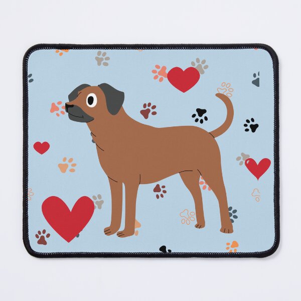 Item preview, Rhodesian Ridgeback designed and sold by AnulaArt.