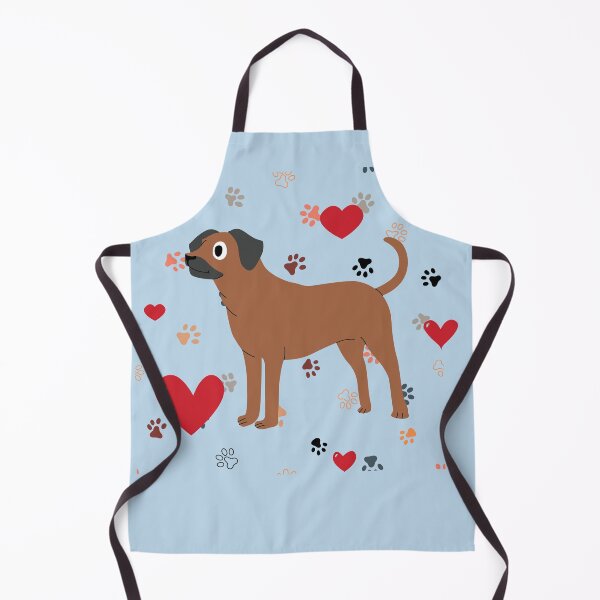 Aperçu de l'œuvre Rhodesian Ridgeback créée et vendue par AnulaArt.