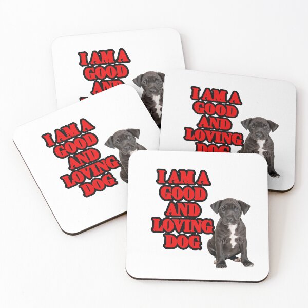 Item preview, I AM A LOVING DOG designed and sold by stickersrafisa.