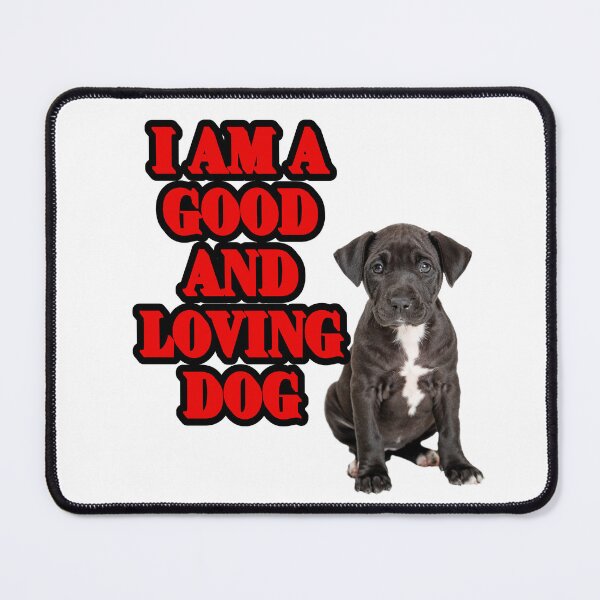 Item preview, I AM A LOVING DOG designed and sold by stickersrafisa.