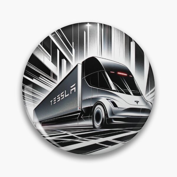 Item preview, Tesla semi designed and sold by TEEJAMBOREE.