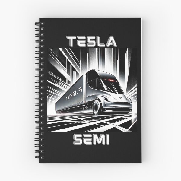 Item preview, Tesla semi designed and sold by TEEJAMBOREE.
