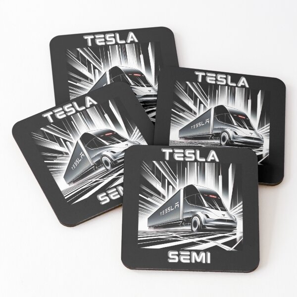 Item preview, Tesla semi designed and sold by TEEJAMBOREE.