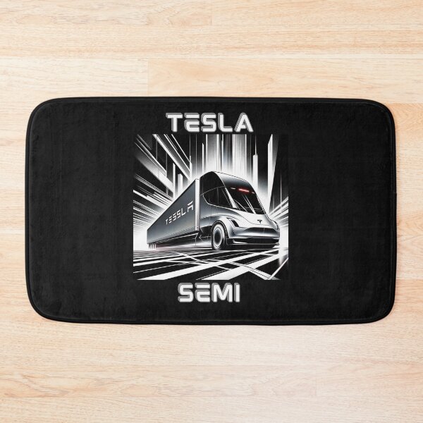 Item preview, Tesla semi designed and sold by TEEJAMBOREE.