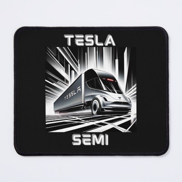 Item preview, Tesla semi designed and sold by TEEJAMBOREE.