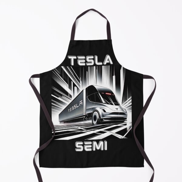 Item preview, Tesla semi designed and sold by TEEJAMBOREE.