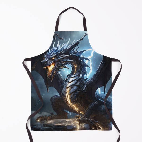 Item preview, Thunderstorm Drake: Master of Electric Fury designed and sold by MysticFable.