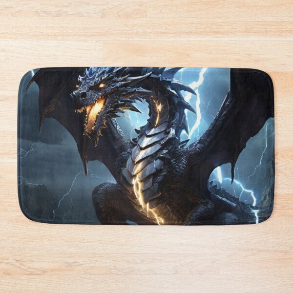Item preview, Thunderstorm Drake: Master of Electric Fury designed and sold by MysticFable.