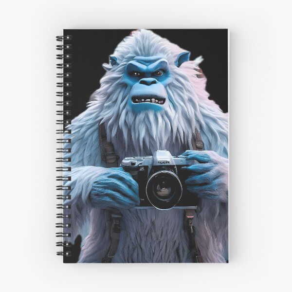 Item preview, Smile for the Yeti designed and sold by Zenvo.