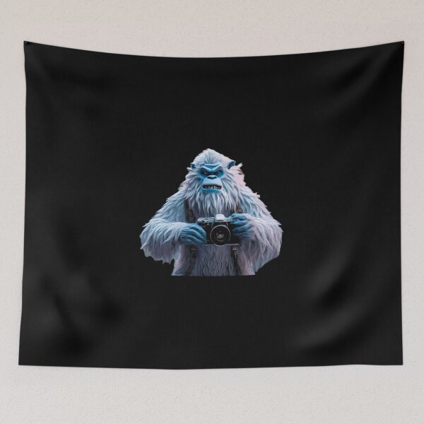Item preview, Smile for the Yeti designed and sold by Zenvo.