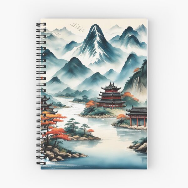 Item preview, China mountain and river designed and sold by JackFreestone.
