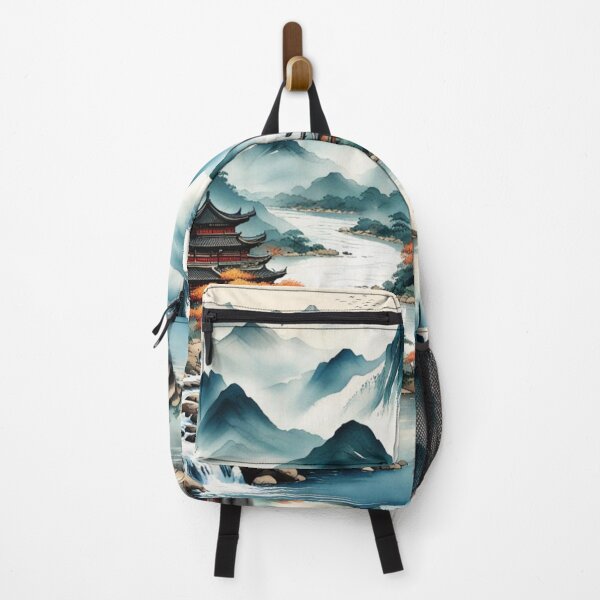 Item preview, China mountain and river designed and sold by JackFreestone.