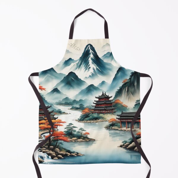 Item preview, China mountain and river designed and sold by JackFreestone.