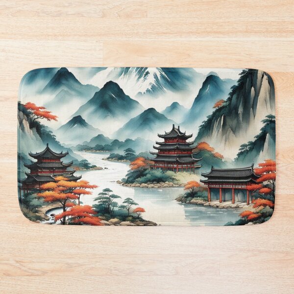 Item preview, China mountain and river designed and sold by JackFreestone.
