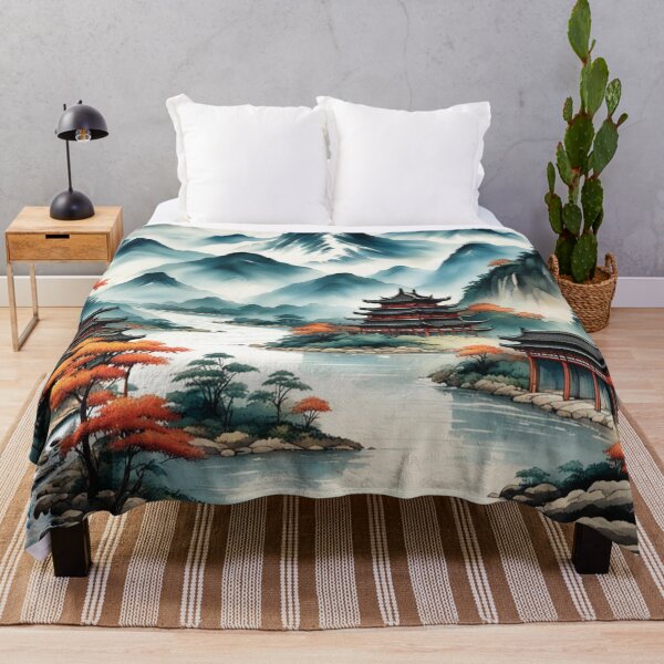Item preview, China mountain and river designed and sold by JackFreestone.