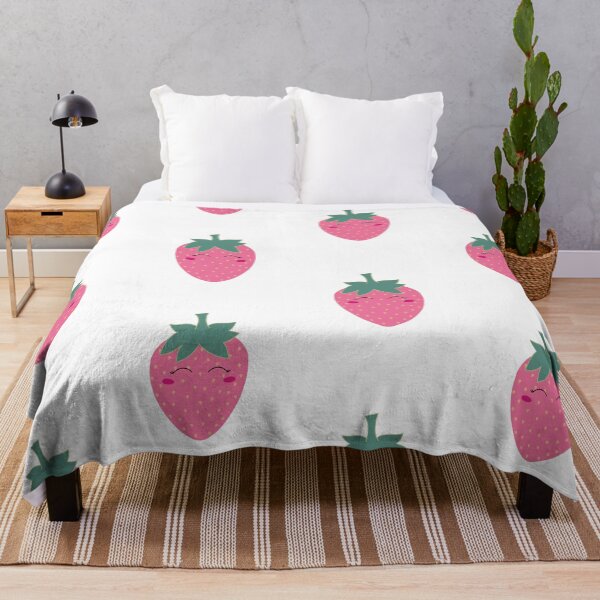 Item preview, cute strawberry designed and sold by mangosapne.