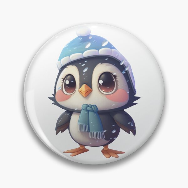 Item preview, Bundle Up with Winter's Cutest Penguin Ambassador! designed and sold by jgvisualarts.