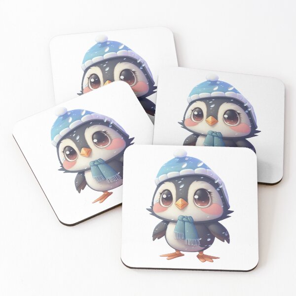 Item preview, Bundle Up with Winter's Cutest Penguin Ambassador! designed and sold by jgvisualarts.
