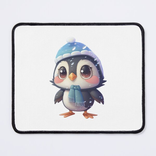 Item preview, Bundle Up with Winter's Cutest Penguin Ambassador! designed and sold by jgvisualarts.
