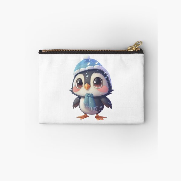 Item preview, Bundle Up with Winter's Cutest Penguin Ambassador! designed and sold by jgvisualarts.