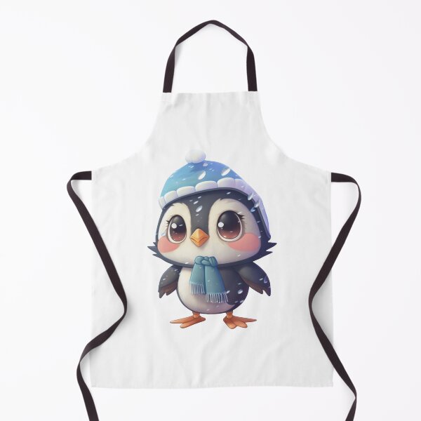Item preview, Bundle Up with Winter's Cutest Penguin Ambassador! designed and sold by jgvisualarts.